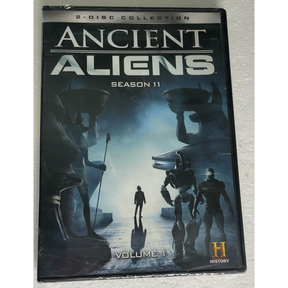 ANCIENT ALIENS Season 11 Volume 1 New Sealed